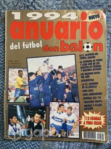 Don balón anuario 1994