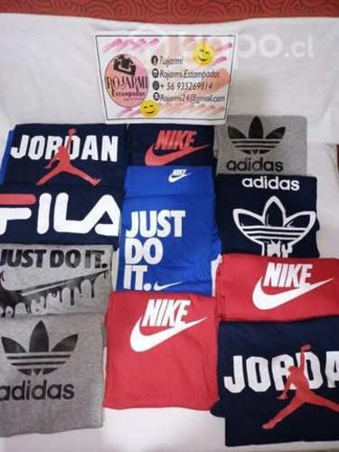 Poleras estampadas