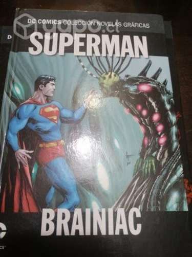 DC colección de novelas gráficas (Salvat)
