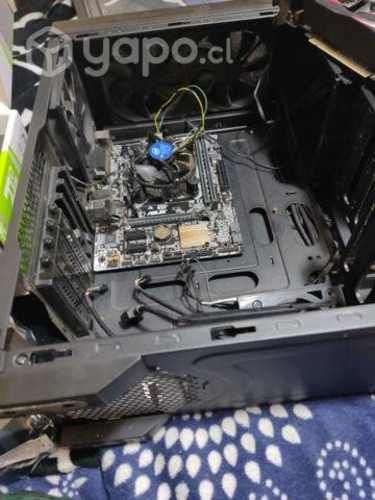 I5-7400 + placa madre h110m-d + gtx 1050ti