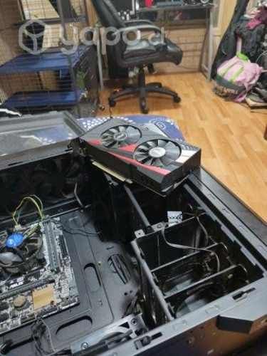 I5-7400 + placa madre h110m-d + gtx 1050ti