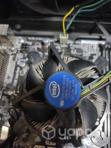 I5-7400 + placa madre h110m-d + gtx 1050ti