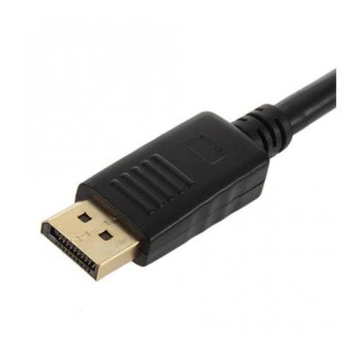 Adaptador display port macho a vga hembra, 10 cms
