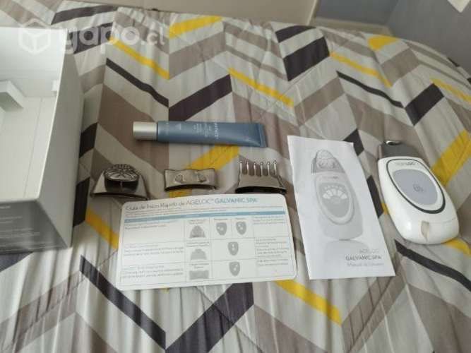 Máquina galvánica spa