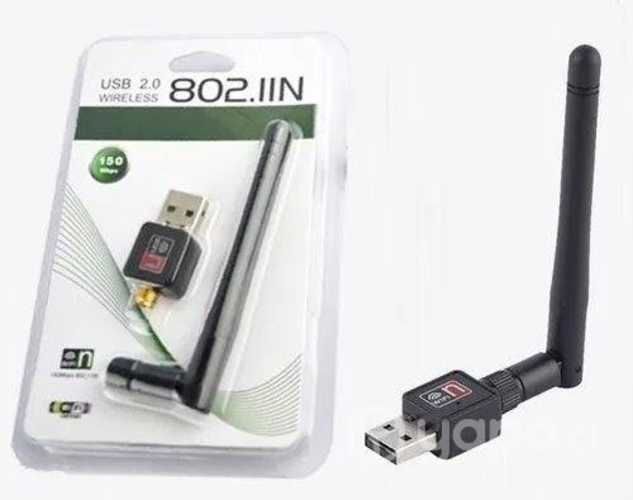 Antena Wifi Lan Mini Usb 300mbps 2.0 Wireless Pc N
