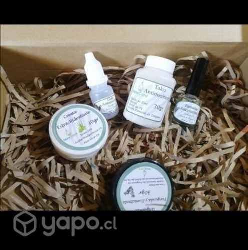 Tratamientos de hongos y resequedad