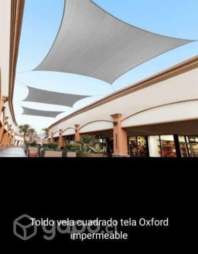 Lona vela triangular cuadrado rectangular