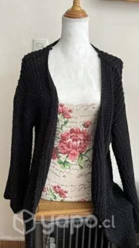 Cardigan largo