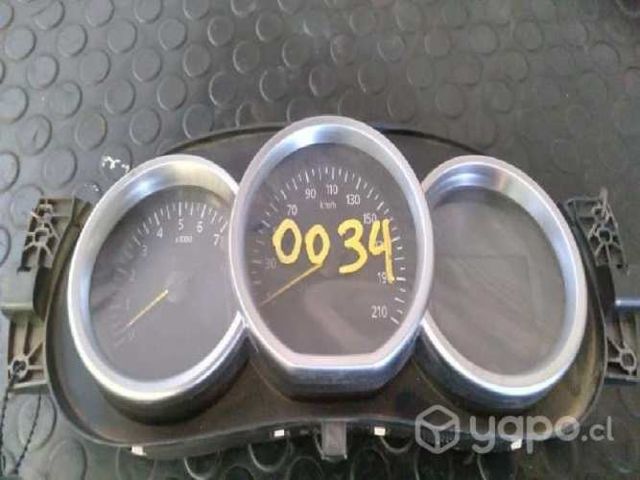 Velocimetro renault symbol 2014