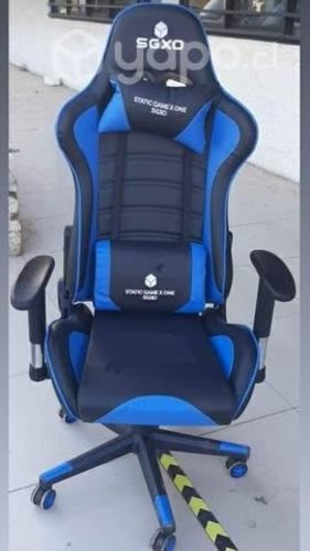 Silla gamer conversable