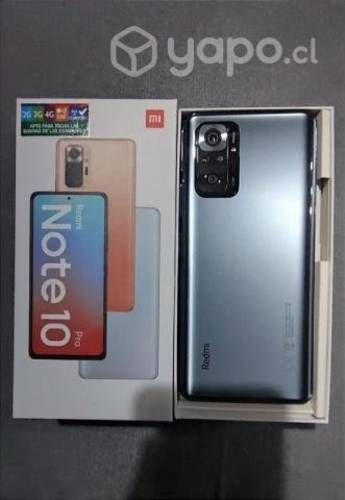 Xiaomi Redmi Note 10 pro