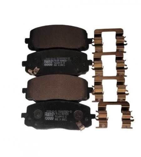 Jgo pastilla freno delantera kia morning