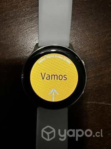 Reloj Samsung Galaxy Watch Active, pulsera gris