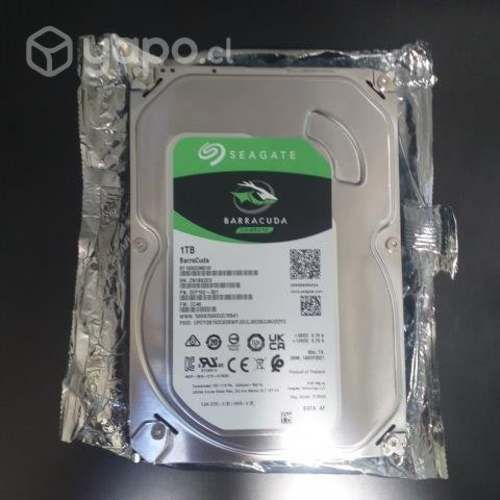 Disco Duro 1TB para PC 3.5&quot;, Seagate BarraCuda, 72