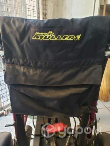 Silla de ruedas eléctricas