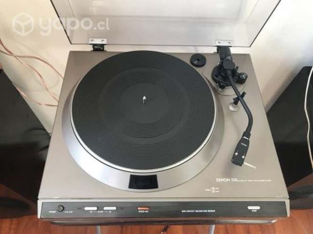 Tornamesa Denon DP- 30L Direct Drive