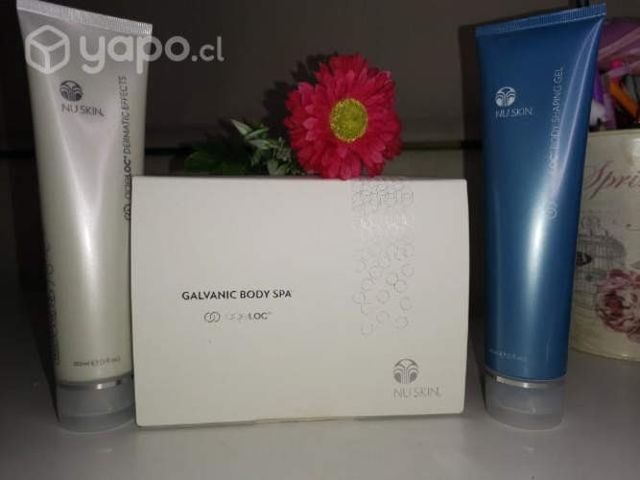 Galvanica Corporal Nuskin Nueva + Kit