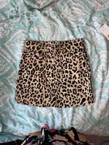 Falda Animal Print