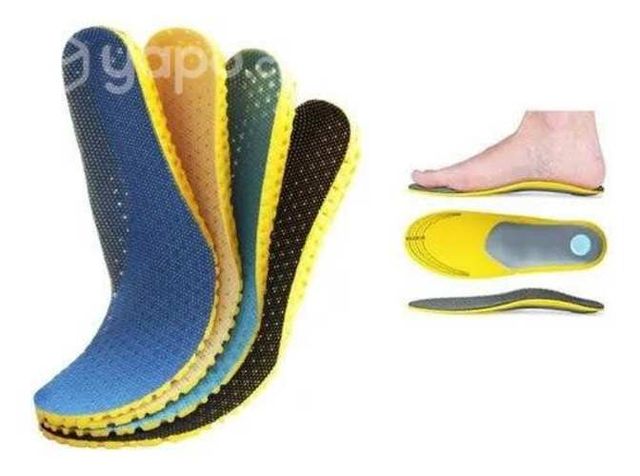 Par de Plantillas de Malla Unisex