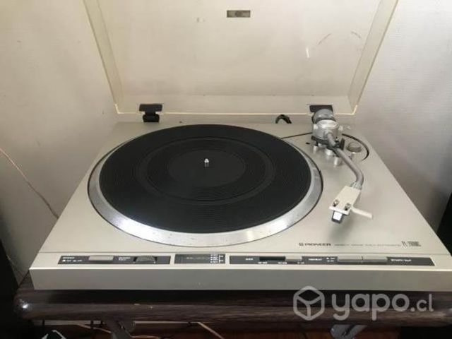 Tornamesa Pioneer Pl 260