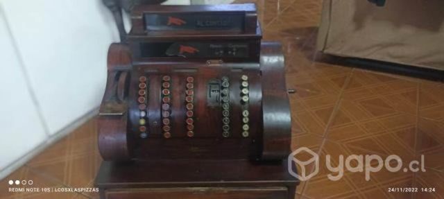Caja registradora antigua