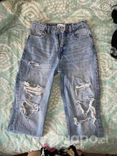 Jeans Zara Mom Fit