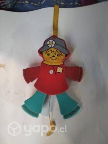 Muñeco automata de coleccion