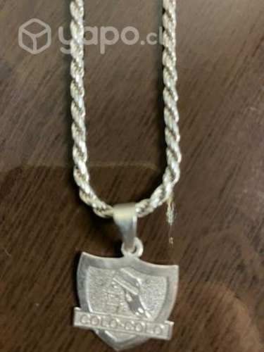 Cadena de plata
