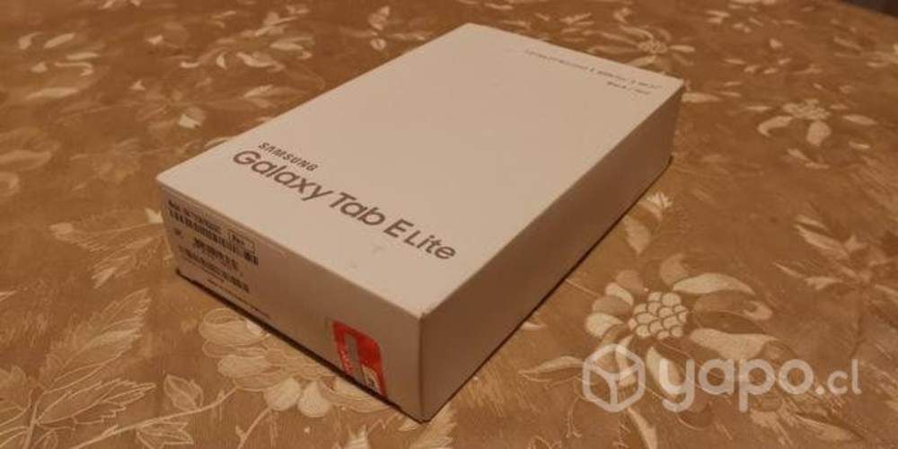 Galaxy Tab E lite