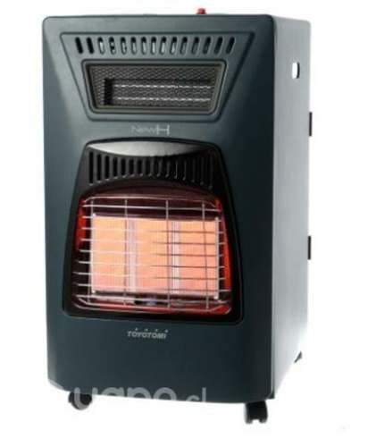 Estufa híbrida (gas y electrica) toyotomi