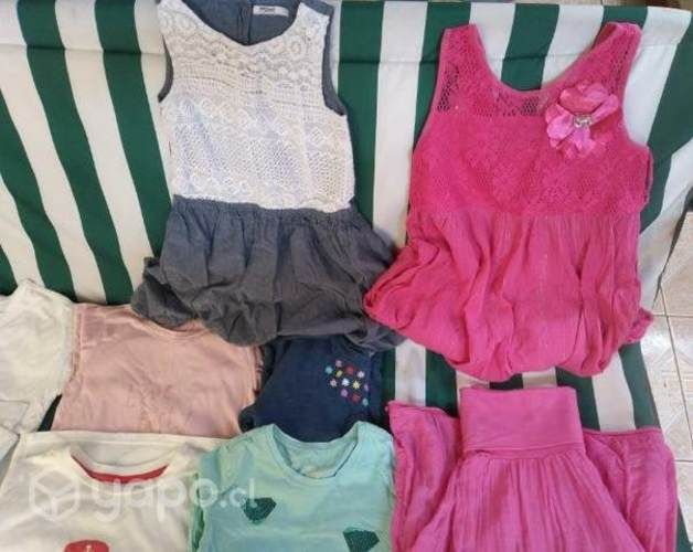 ropa de niña talla 8