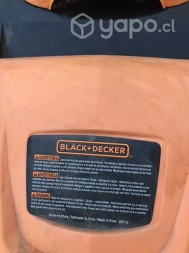 Cortadora de pasto eléctrica Black & Decker