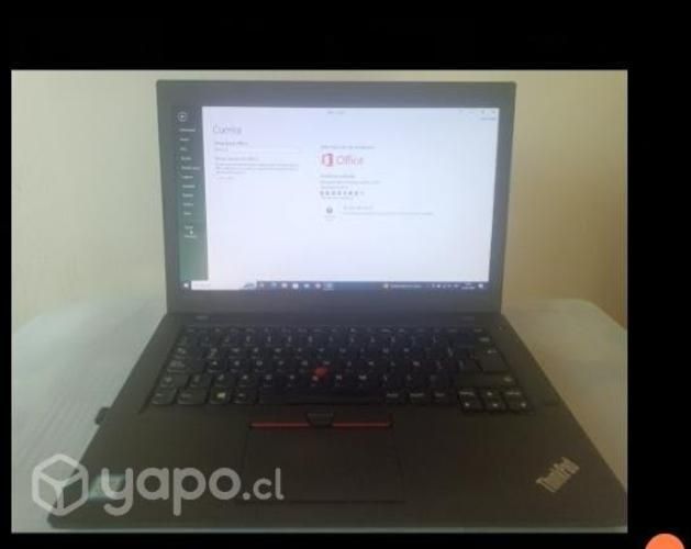 Notebook Lenovo Thinkpad i5-6200u - Disco SSD 240