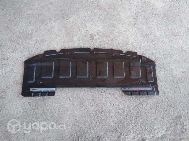 Protector inferior Chevrolet Spark moldura carter