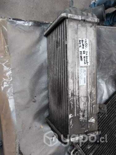Intercooler hyundai rb diesel 2012
