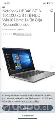 HP laptop i3