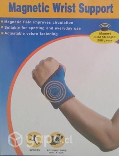 Banda Muñequera de Neopreno Elástica Magnetica