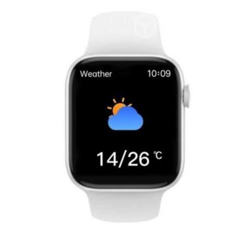Reloj Smartwatch T5S Bluetooth Blanco