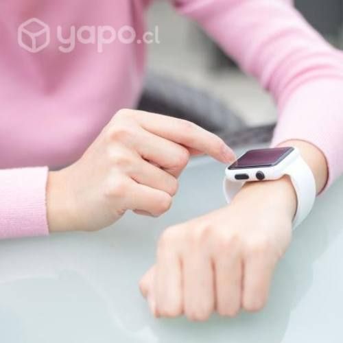 Reloj Smartwatch T5S Bluetooth Blanco