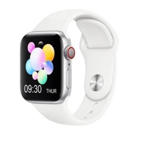 Reloj Smartwatch T5S Bluetooth Blanco