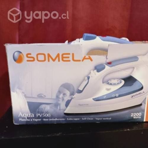 Plancha a Vapor Somela PL. 500