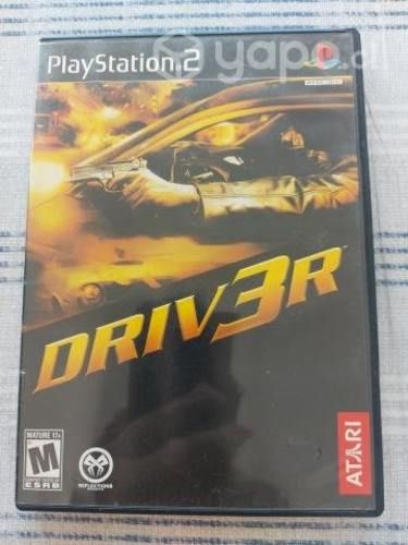Driver 2 PS2 PLAYSTATION