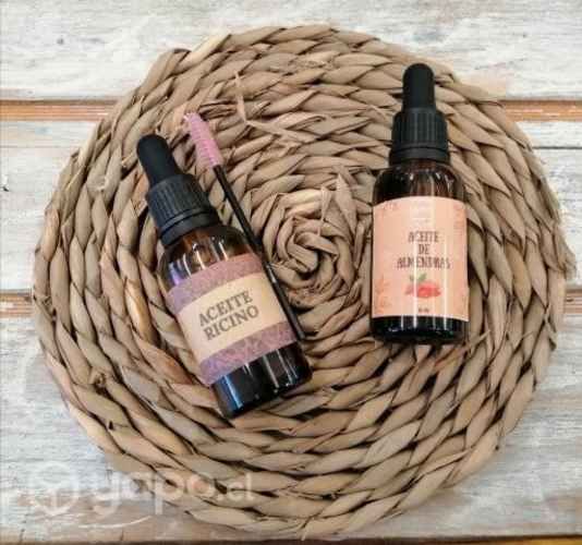 Pack de aceites de ricino y de almendras