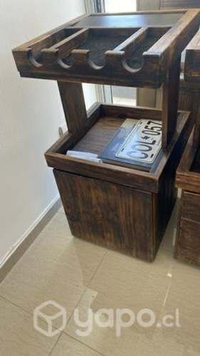 Muebles para barbería