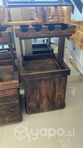 Muebles para barbería