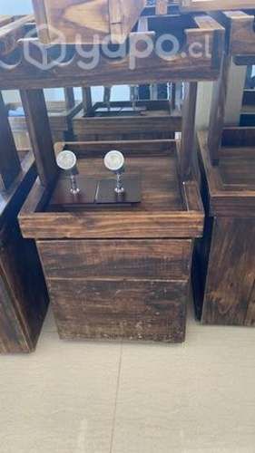 Muebles para barbería