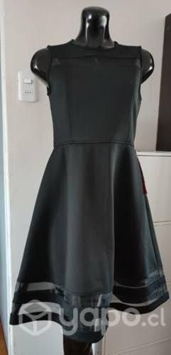Vestido Calvin Klein negro talla 4 (s) NUEVO!