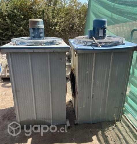 Ventiladores de alto flujo trifásicos