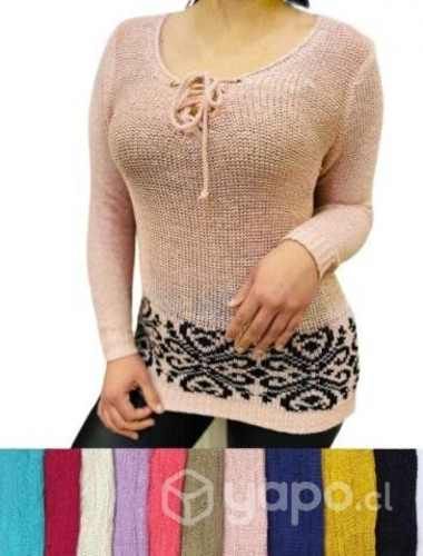 Camisas manga larga Mujer de hilo