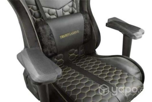 Silla Gaming Trust Gxt 712 Resto Pro Black
